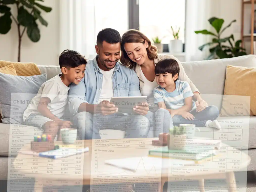 Unlocking 2026 Child Tax Credit Benefits: A Step-by-Step for Families to Claim Up to $2,000 Per Child