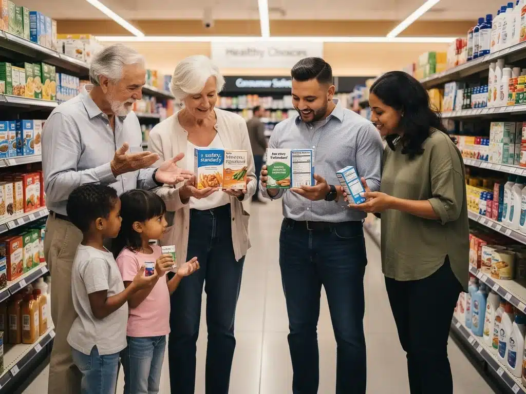 US consumers reviewing product safety information under new regulations