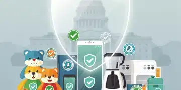 Illustration of new Federal Product Safety Regulations protecting US consumers in Q2 2026